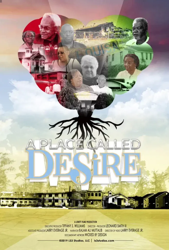 Poster for A Place Called Desire