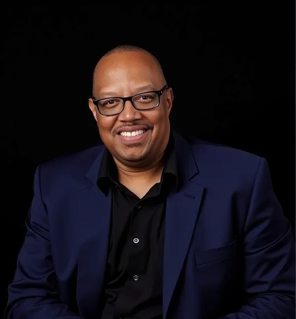 Portrait of Leonard Smith III, founder of LS3 Studios