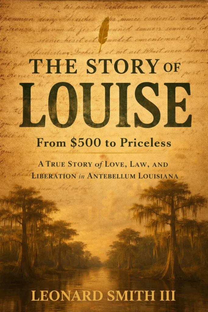 Book cover of The Story of Louise by Leonard Smith III