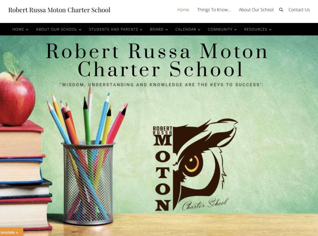 Robert R Moton Charter School